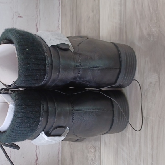 Torrid Lace Up Sweater Bootie - Picture 4 of 7